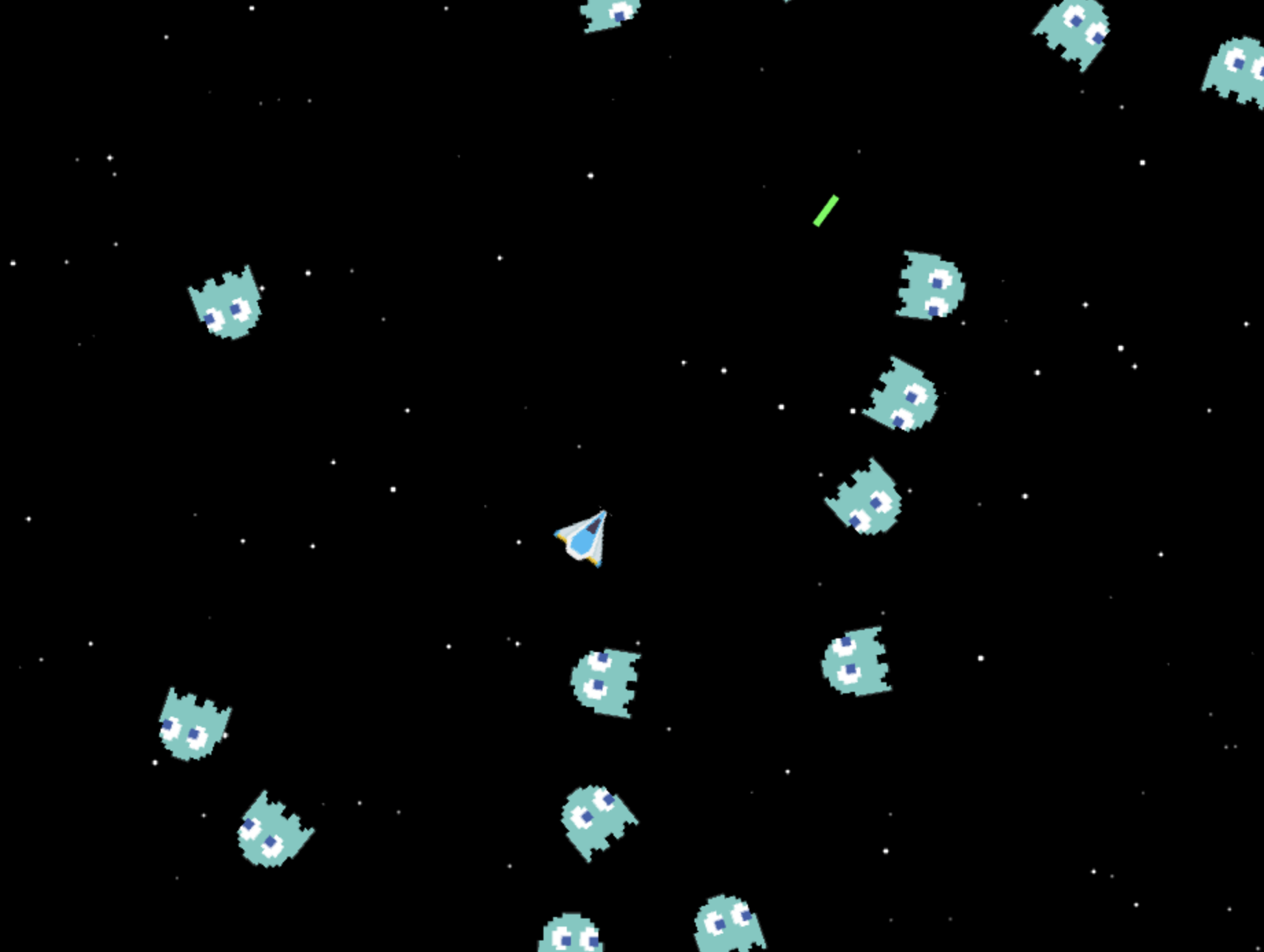 2D Space Shooter